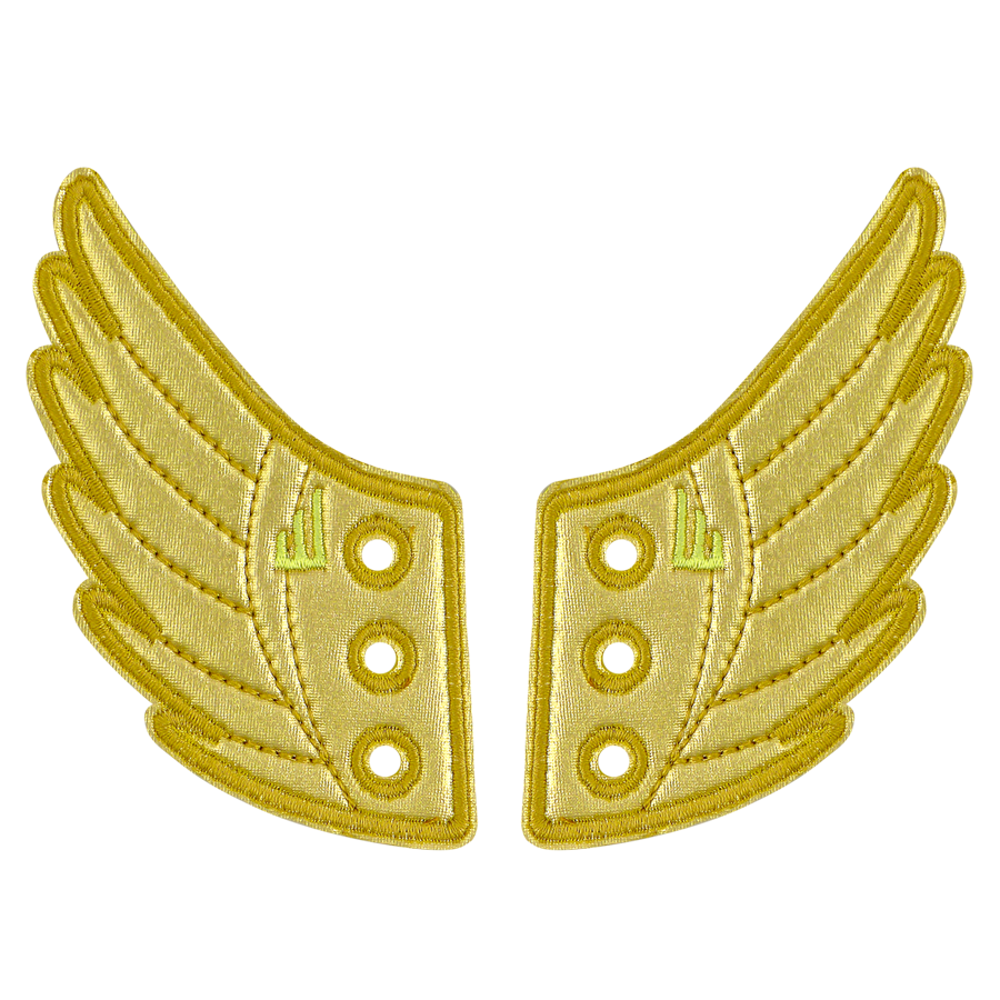 Gold Foil Wings